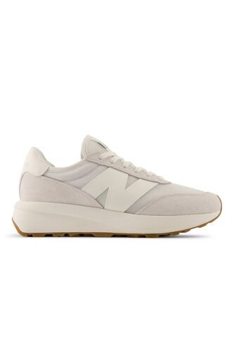 Tenis New Balance 370 Unisex-Blanco New Balance