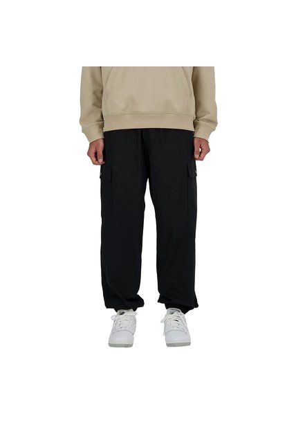 Pantalon New Balance Original Bk-Athletics Negro Para Hombre