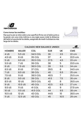 Tenis New Balance 370 Unisex-Blanco