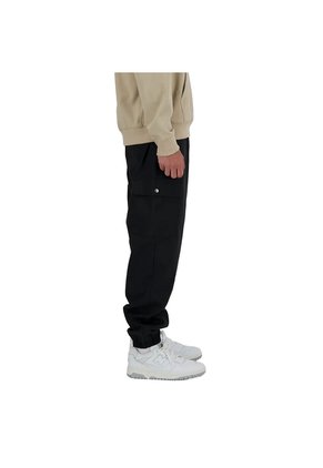 Pantalon New Balance Original Bk-Athletics Negro Para Hombre