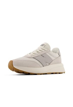 Tenis New Balance 370 Unisex-Beige/Gris