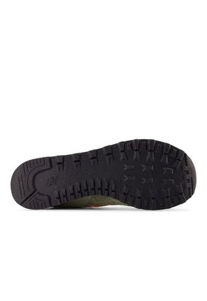 Tenis New Balance 574 Hombre-Verde/Naranja