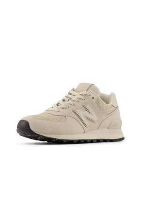 Tenis New Balance 574 Mujer-Beige