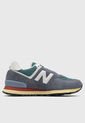 Tenis new balance 574 Gris de New Balance