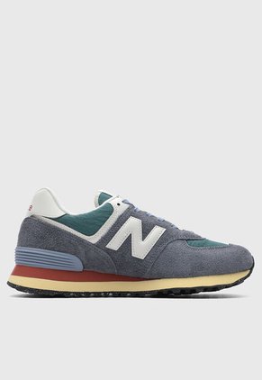 Tenis new balance 574 Gris
