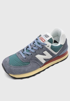 Tenis new balance 574 Gris