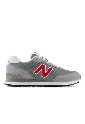 Tenis New Balance 515 Hombre-Gris/Rojo
