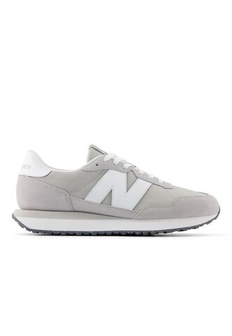 Tenis New Balance 237 Hombre-Gris/Blanco New Balance