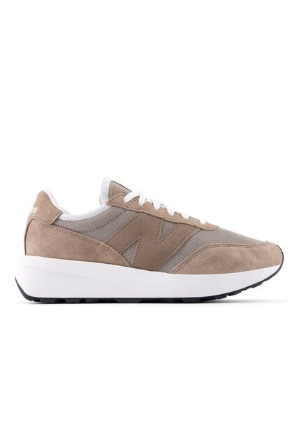 Tenis New Balance 370 Hombre-Café