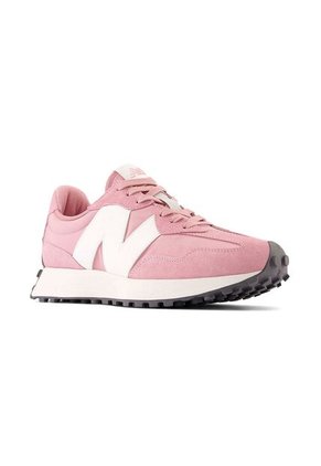 Tenis Marca New Balance 327 Hombre Rosa Deportivo Original