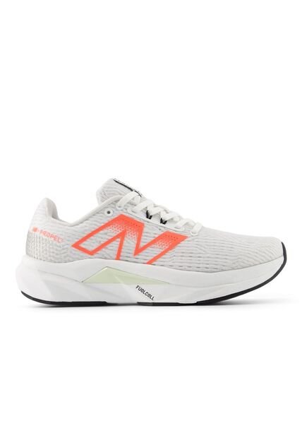 Tenis New Balance Propel Mujer-Blanco/Naranja