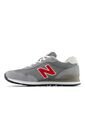 Tenis New Balance 515 Hombre-Gris/Rojo de New Balance