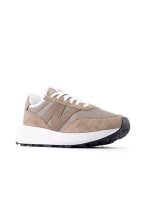 Tenis New Balance 370 Hombre-Café