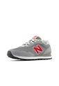Tenis New Balance 515 Hombre-Gris/Rojo de New Balance