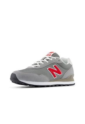 Tenis New Balance 515 Hombre-Gris/Rojo