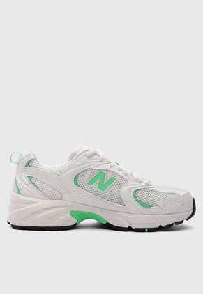 Tenis new balance 530 Marfil