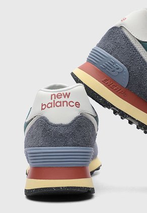 Tenis new balance 574 Gris