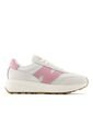 Tenis New Balance 370 Mujer-Blanco/Rosa de New Balance