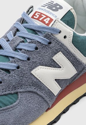 Tenis new balance 574 Gris