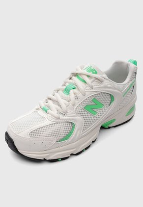 Tenis new balance 530 Marfil