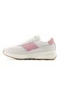 Tenis New Balance 370 Mujer-Blanco/Rosa de New Balance