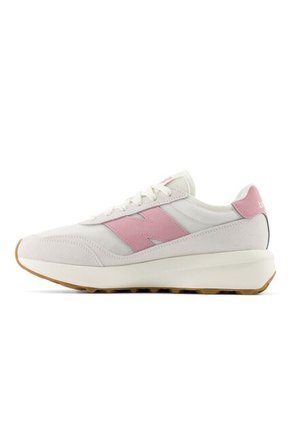 Tenis New Balance 370 Mujer-Blanco/Rosa