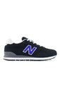 Tenis New Balance 515 Hombre-Negro/Morado de New Balance