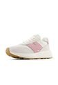 Tenis New Balance 370 Mujer-Blanco/Rosa de New Balance