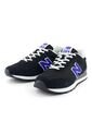 Tenis New Balance 515 Hombre-Negro/Morado de New Balance
