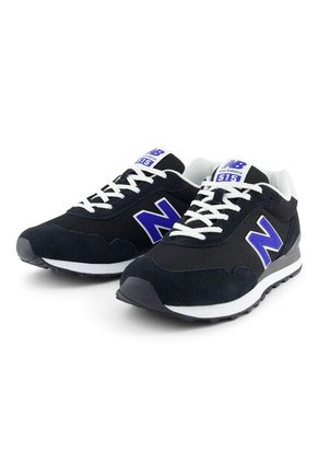 Tenis New Balance 515 Hombre-Negro/Morado