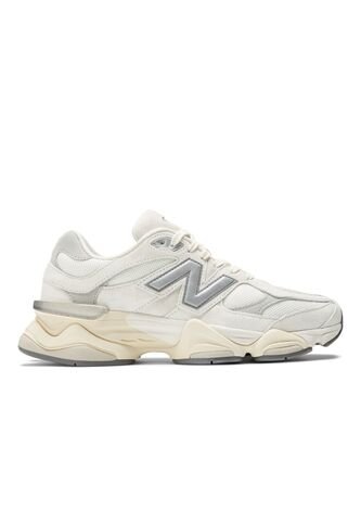 Tenis New Balance 9060 Hombre-Blanco/Gris New Balance
