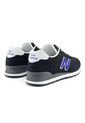 Tenis New Balance 515 Hombre-Negro/Morado de New Balance