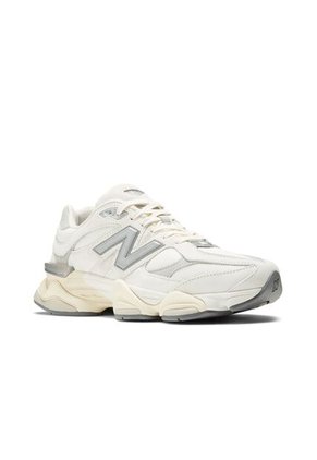 Tenis New Balance 9060 Hombre-Blanco/Gris
