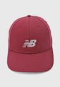Gorra new balance snapback Vinotinto de New Balance
