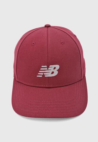 Gorra new balance snapback Vinotinto New Balance
