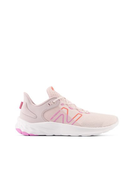 Tenis Deportivos New Balance Original Roav Rosa Para Niños