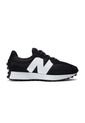 Tenis Deportivos New Balance Original 327 Negro Para Hombre de New Balance