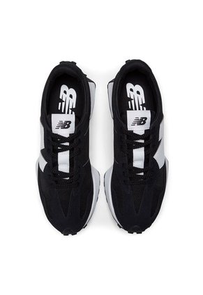 Tenis Deportivos New Balance Original 327 Negro Para Hombre