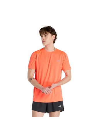 Camisas Deportivas New Balance Originales Ess Naranja Hombre New Balance
