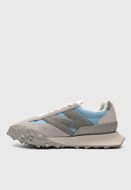 Tenis Lifestyle Gris-Celeste-Blanco new balance XC-72