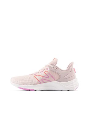 Tenis Deportivos New Balance Original Roav Rosa Para Niños