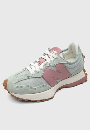 Tenis new balance 327 Verde