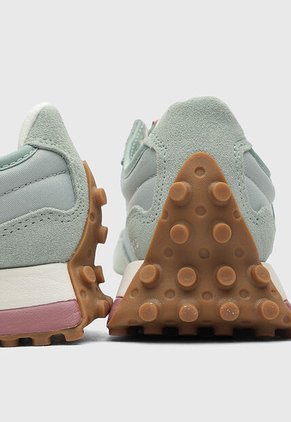 Tenis new balance 327 Verde