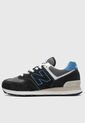 Tenis new balance 574 Negro de New Balance