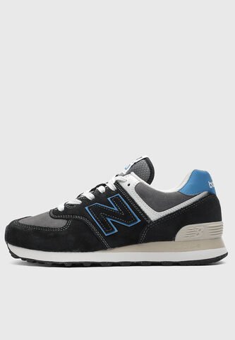 Tenis new balance 574 Negro New Balance