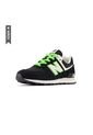 Tenis New Balance 574 Clásicos Niño-Negro de New Balance