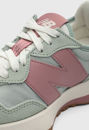 Tenis new balance 327 Verde