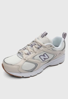 Tenis new balance 408 Marfil