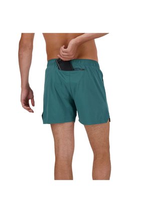 Pantaloneta New Balance Originales RC 5'' Verde Para Hombres
