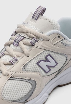 Tenis new balance 408 Marfil